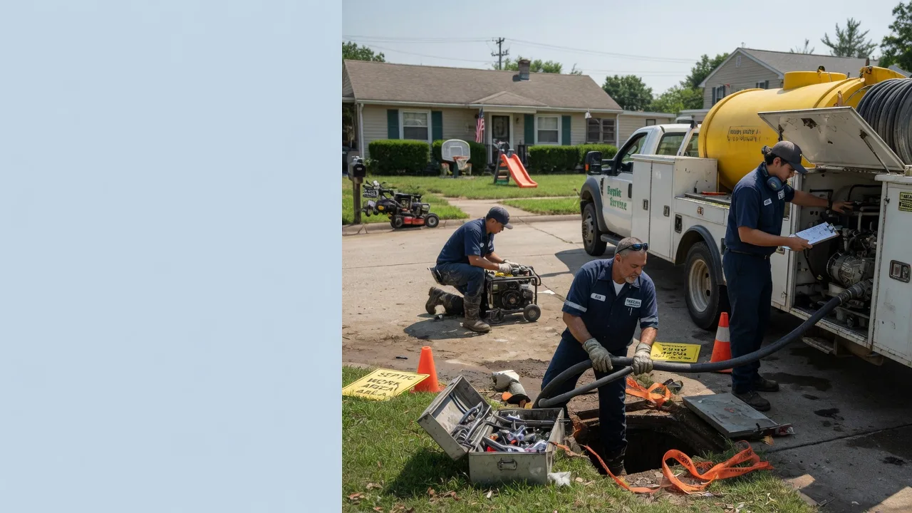 Septic Tank Pumping in Middlebury, IN near me